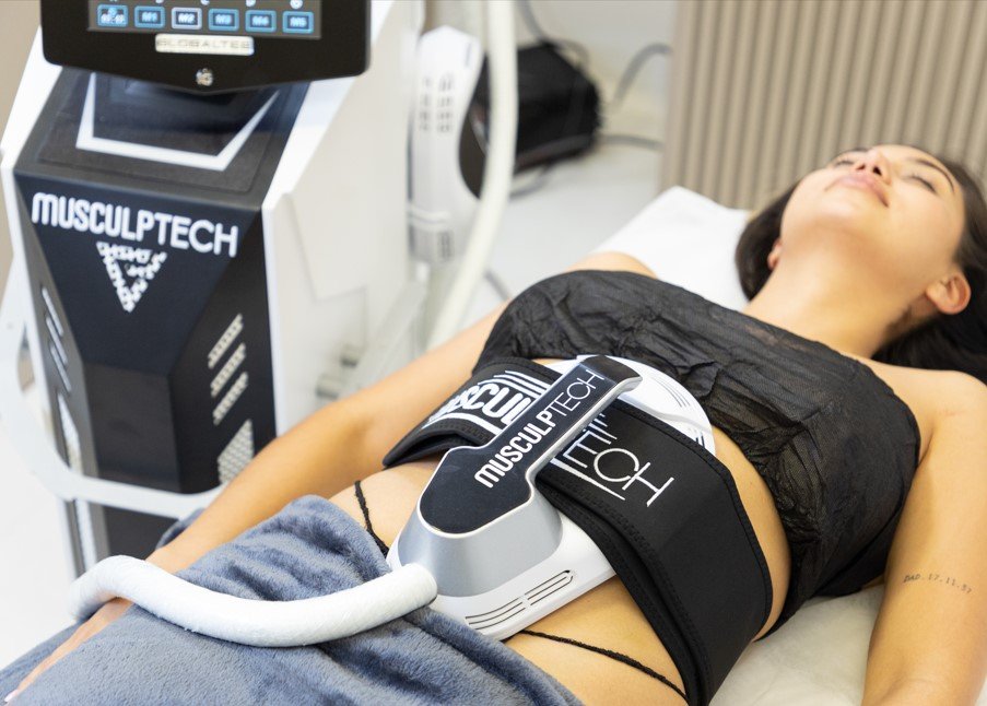 Musculptech en Bogotá - Praesenti Clinic - Clínica estética en Bogotá