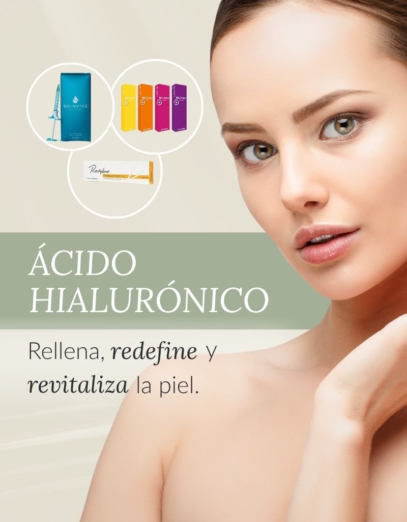 Ácido Hialurónico en Bogotá - Praesenti - Clínica Estética