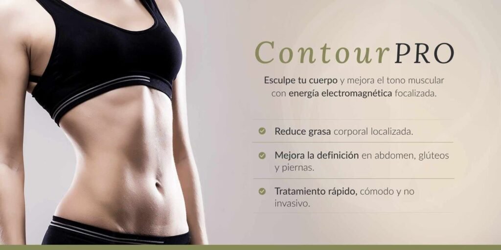 ContourPRO - Tonificación Corporal - Praesenti - Clínica Estética en Bogotá