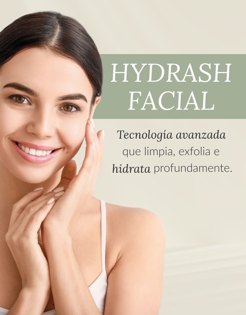 Hydrash facial