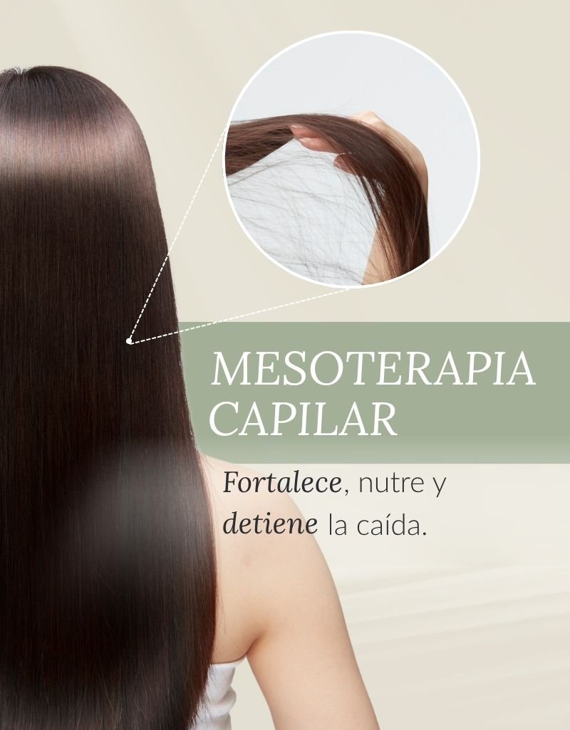 Mesoterapia capilar en Bogotá - Praesenti - Clínica Estética