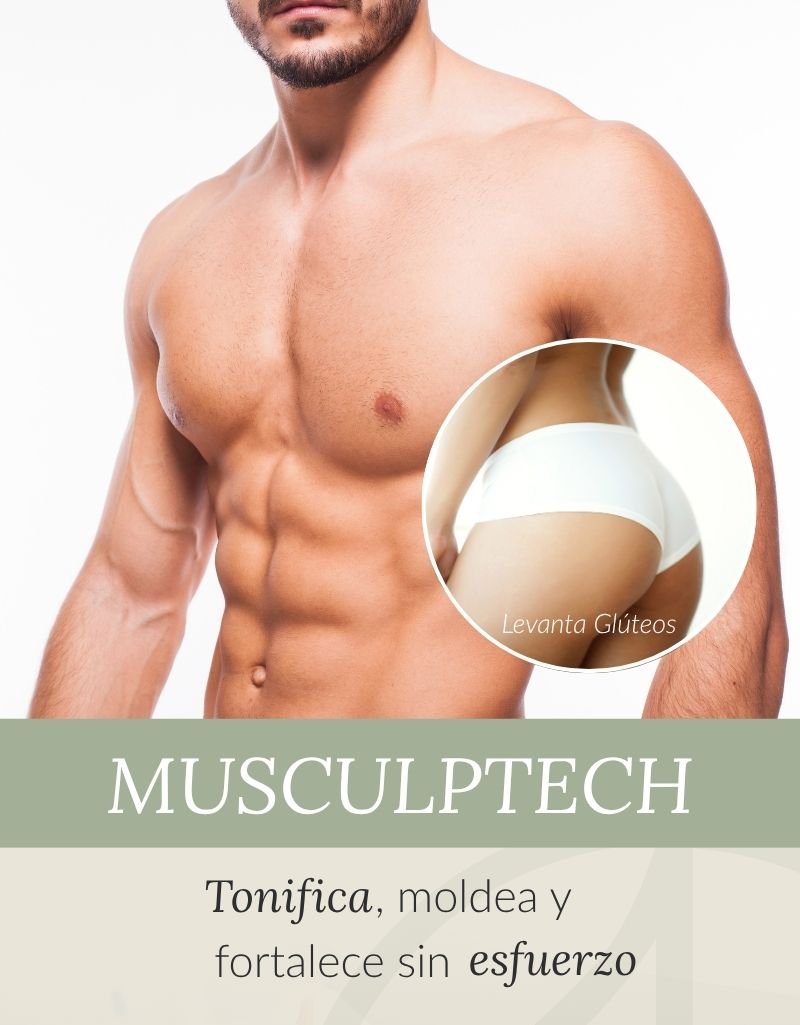 Musculptech en Bogota - Praesenti - Clinica Estética