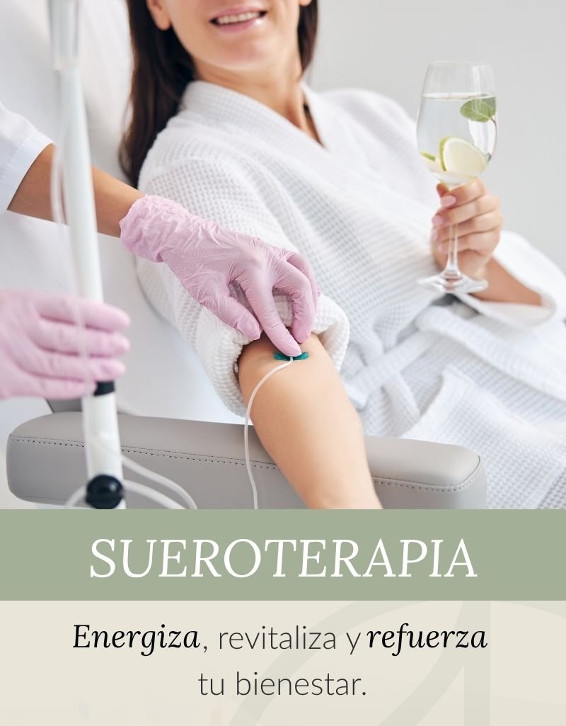 Sueroterapia - Clínica Estética en Bogotá