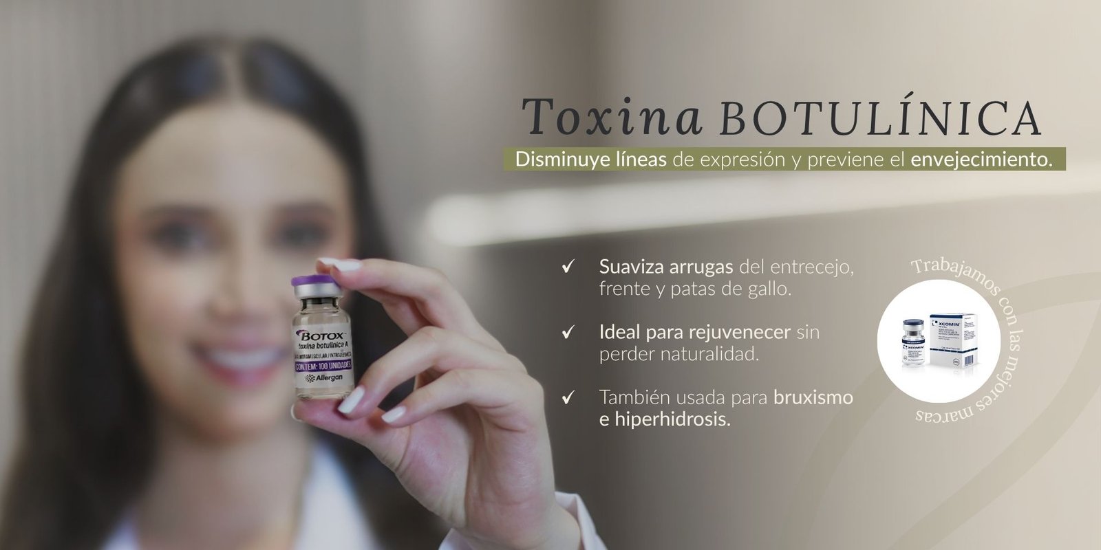 Toxina botulínica en Bogotá - Praesenti Clinic