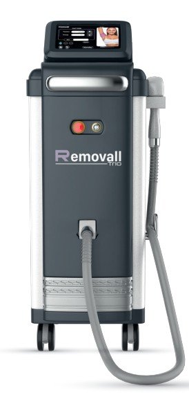 Depilación láser triodo- Praesenti