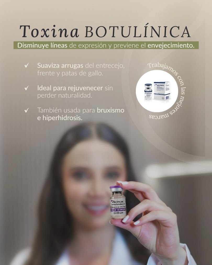 Toxina botulínica en Bogotá - Clinica estética Praesenti