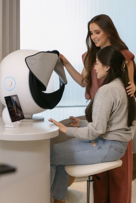 Evelab análisis facial en Bogotá - Praesenti Clinic 2