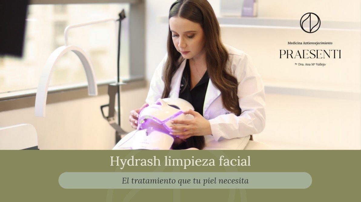 Hydrash limpieza facial-Praesenti