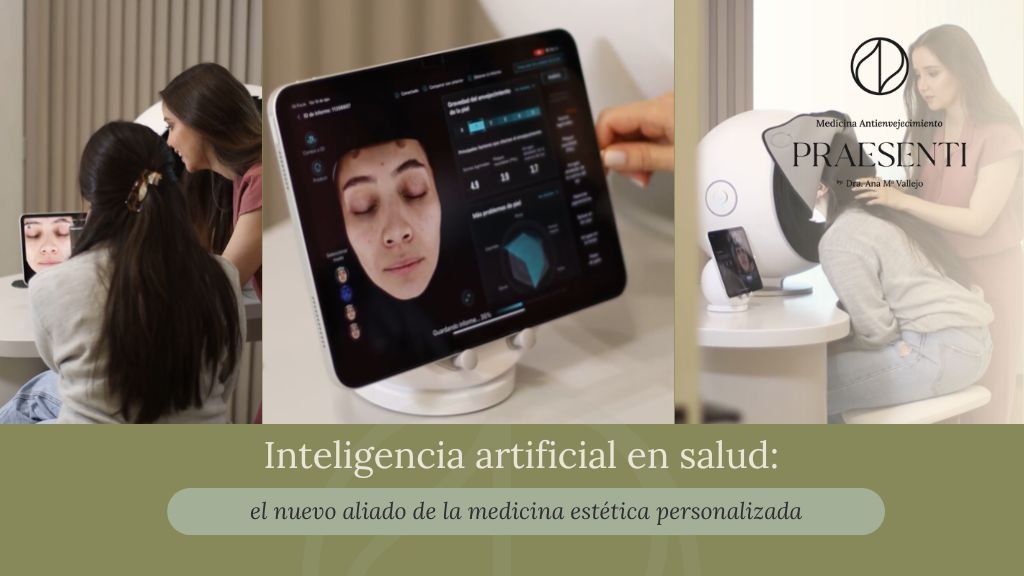 Inteligencia artificial en medicina estética aplicada en la clínica estética de Bogotá praesenti con Evelab