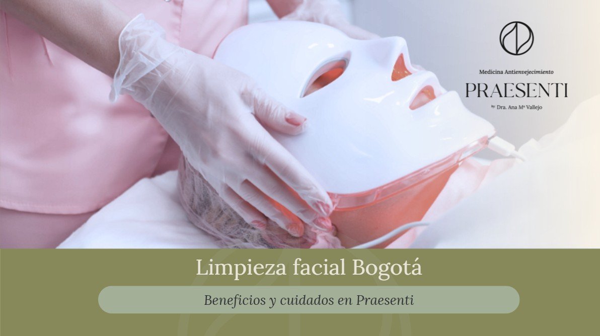 Limpieza facial Bogotá- Praesenti