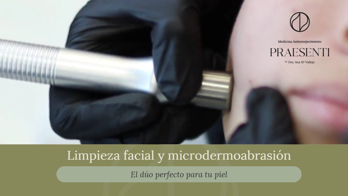 Limpieza facial y microdermoabrasión
