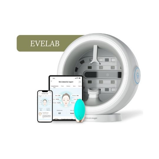 Tecnología Evelab en Bogotá - Diagnóstico del estado de tu piel