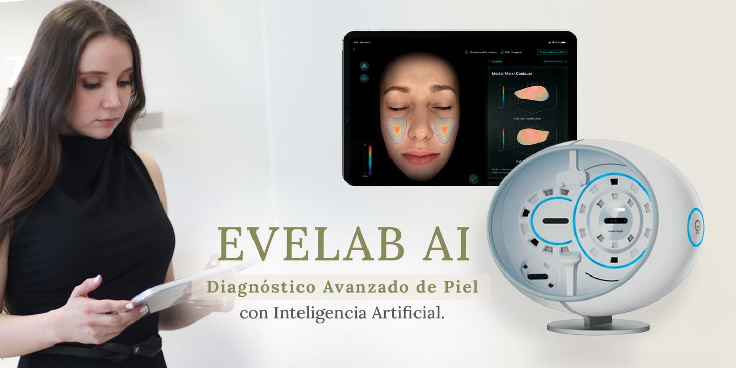 Diagnóstico con Inteligencia Artificial con Evelab IA en Praesenti Clinic - Clínica Antienvejecimiento