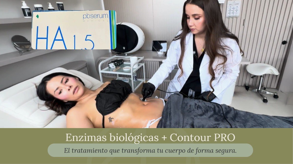 Enzimas biológicas + Contour PRO-Praesenti