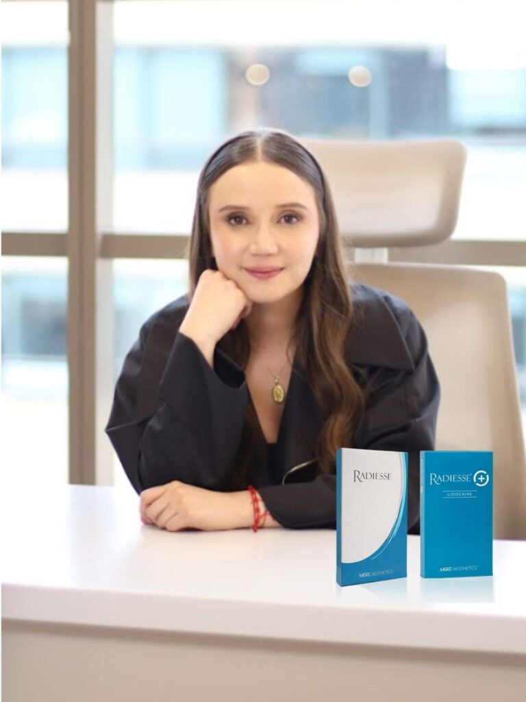 Radiesse en la clínica estética de Bogotá Praesenti Clinic