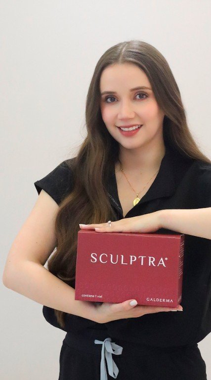 Scupltra en Bogotá en la clínica estética Praesenti