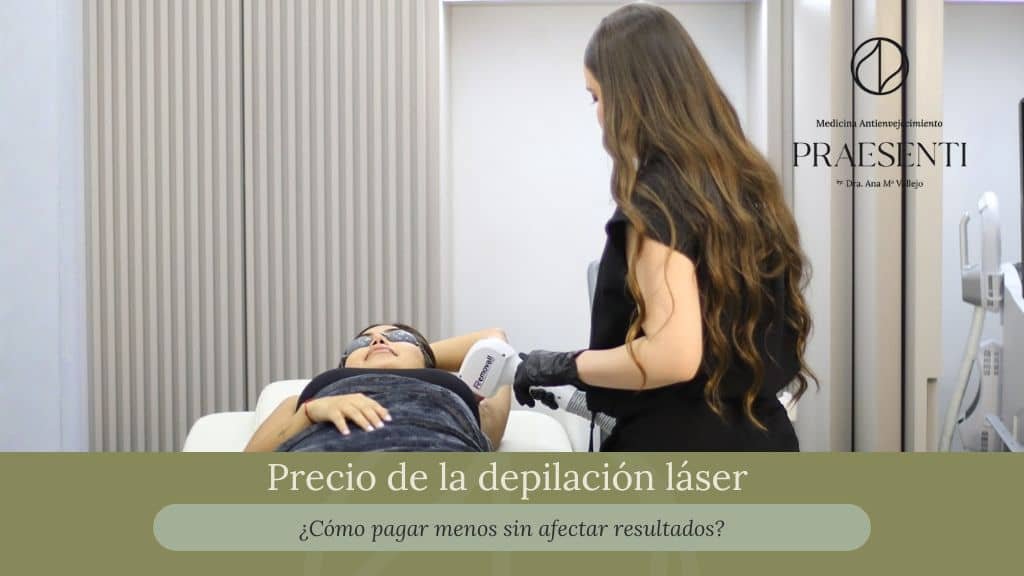 Precio de la depilación láser en Bogotá - Clínica estética Praesenti