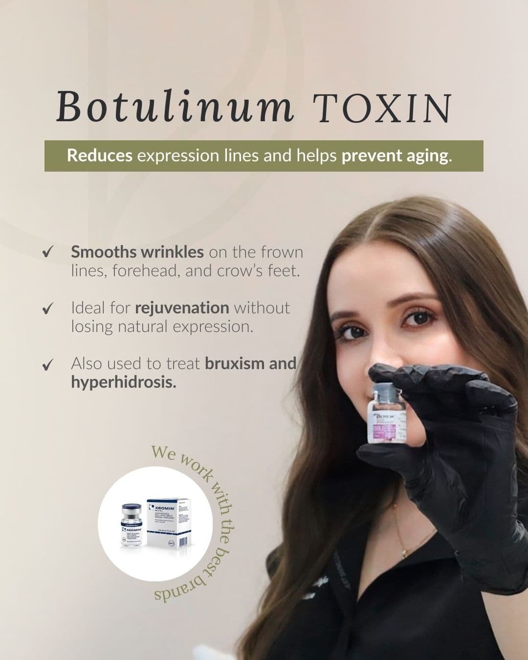 Botulinum toxin in Colombia - Praesenti clinic