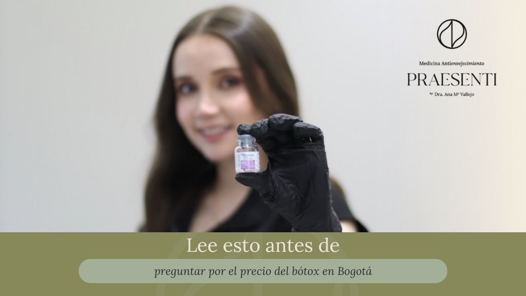 Los precios promedio del bótox en Bogotá - Praesenti clinic