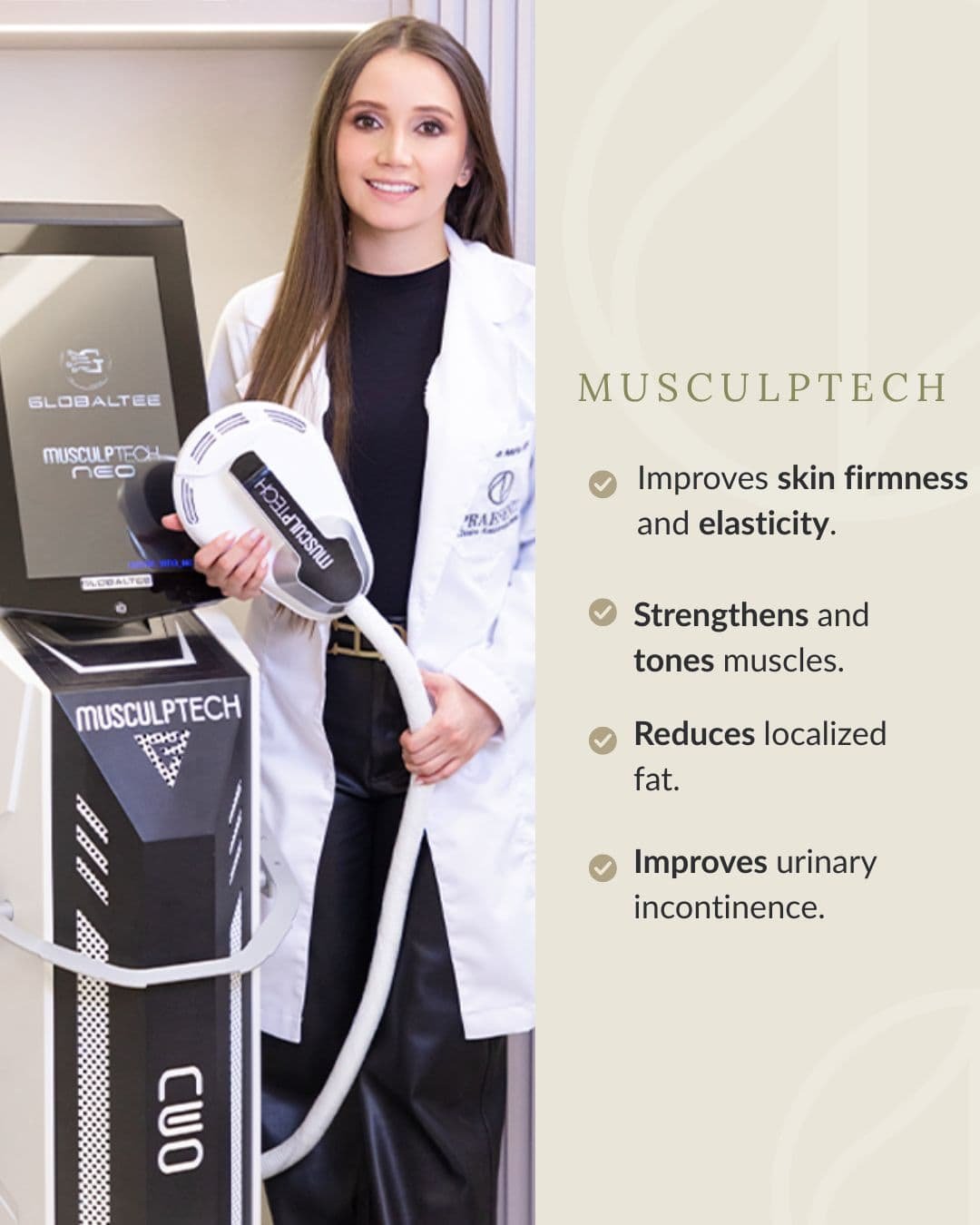 Muscupltech in Colombia - Praesenti clinic