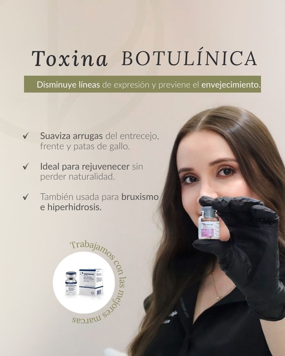 Toxina Botulínica en Bogotá - Praesenti Clínica Antienvejecimiento en Bogotá