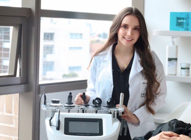 Tratamiento para reducir cintura y abdomen con Contour PRO en Bogotá - Clínica estética Praesenti Clinic