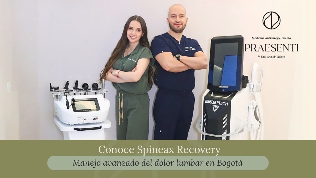 Tratamiento para el manejo del dolor lumbar en Bogotá - Spineax Recovery