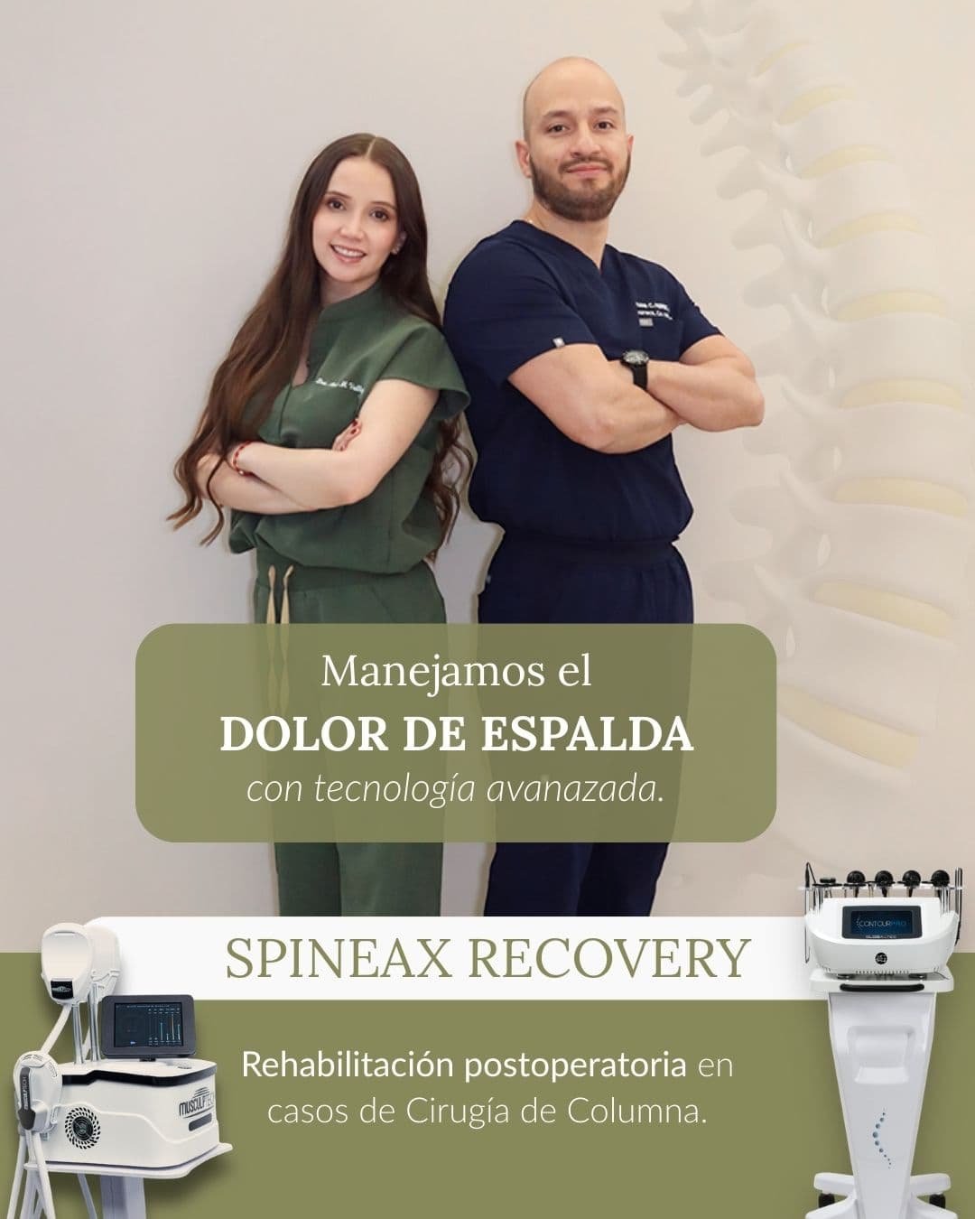 Spineax Recovery - Manejo avanzado del dolor lumbar en Bogotá con tecnologías - Protocolo para el manejo del dolor de espalda en Bogotá - Praesenti