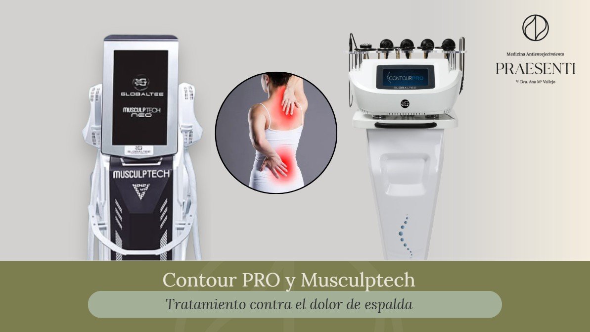 Tratamiento contra el dolor de espalda- Praesenti