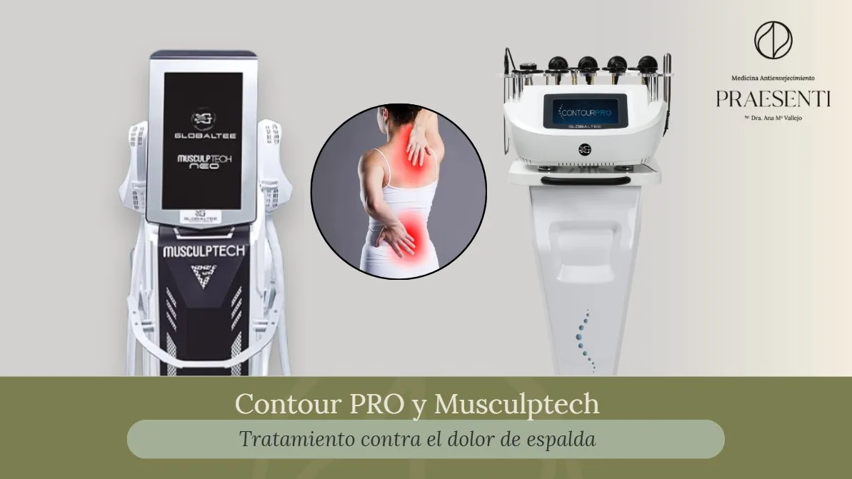 Tratamiento contra el dolor de espalda- Praesenti