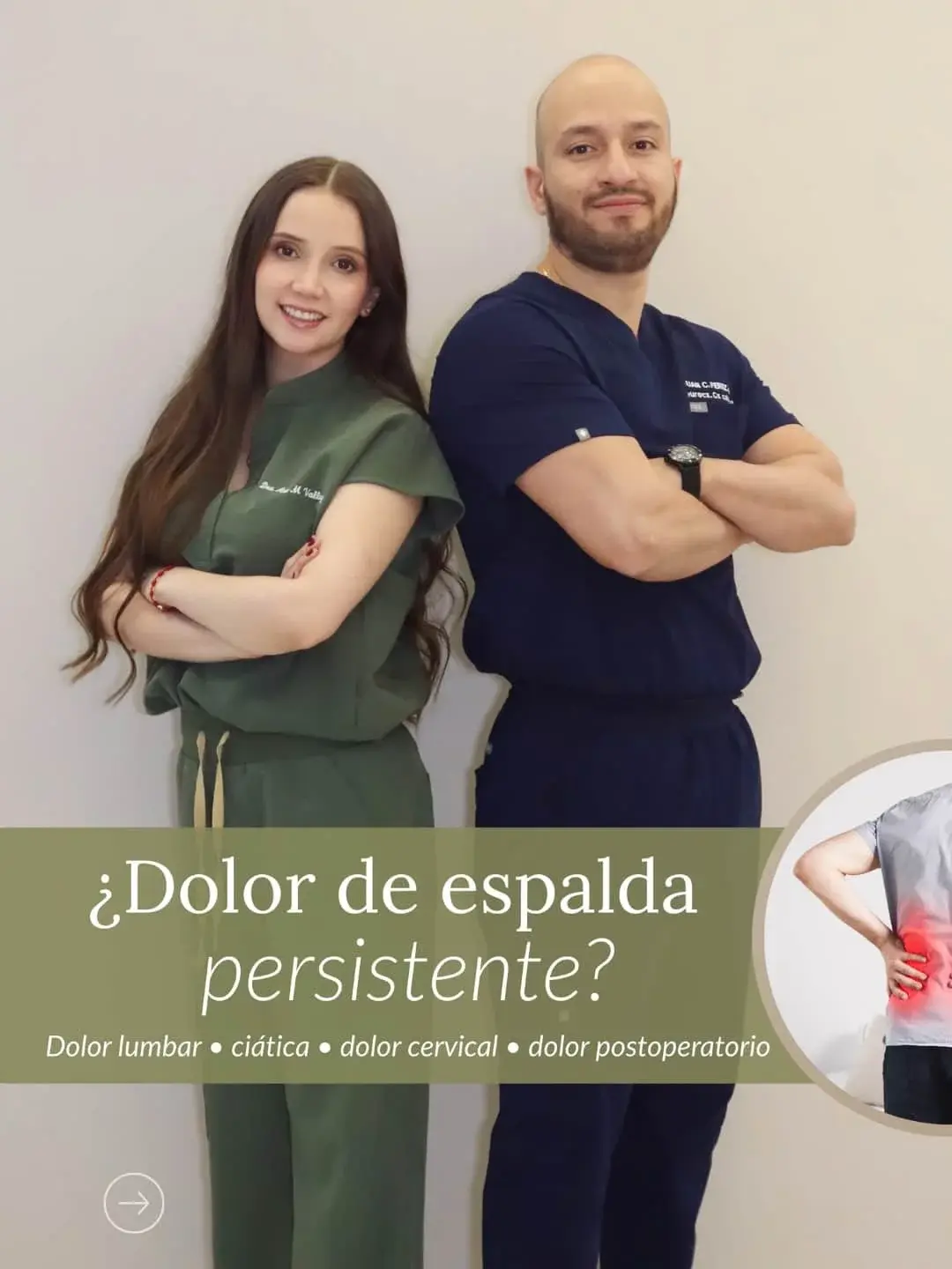 Rehabilitación de una cirugía de columna- Praesenti