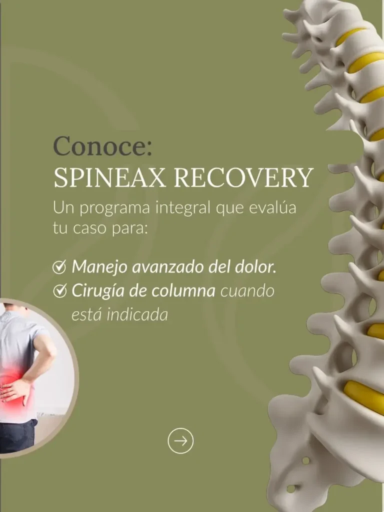 Rehabilitación de una cirugía de columna- Praesenti