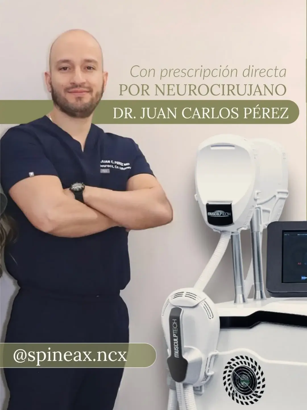 Rehabilitación de una cirugía de columna- Praesenti