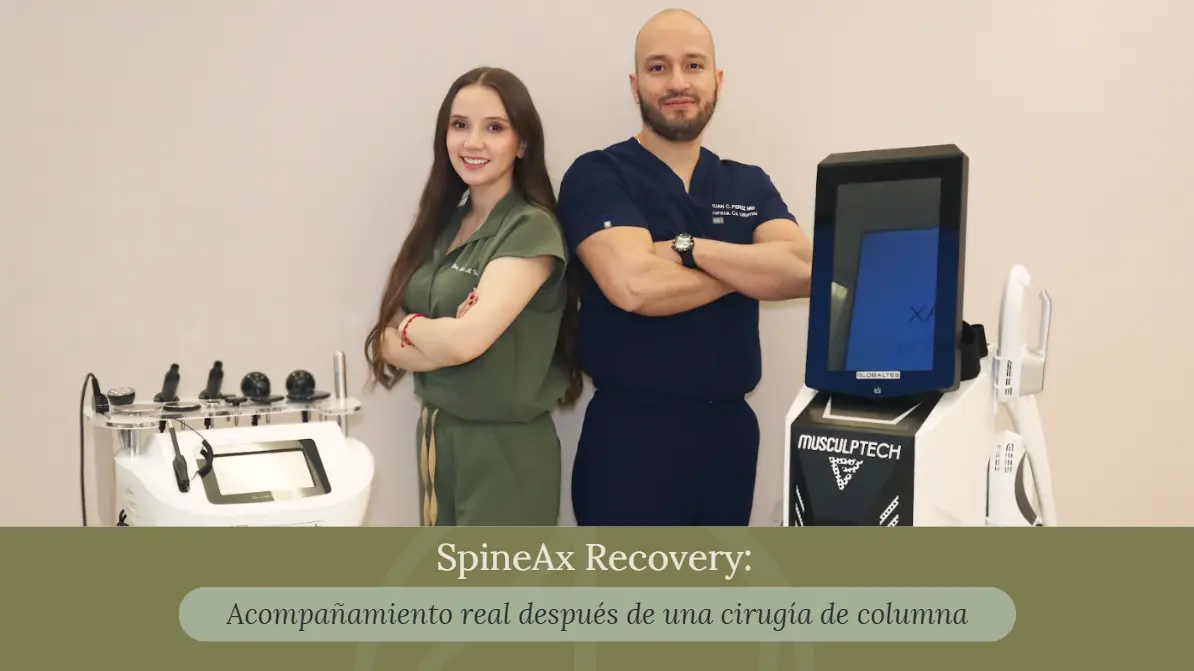 Rehabilitación de una cirugía de columna- Praesenti