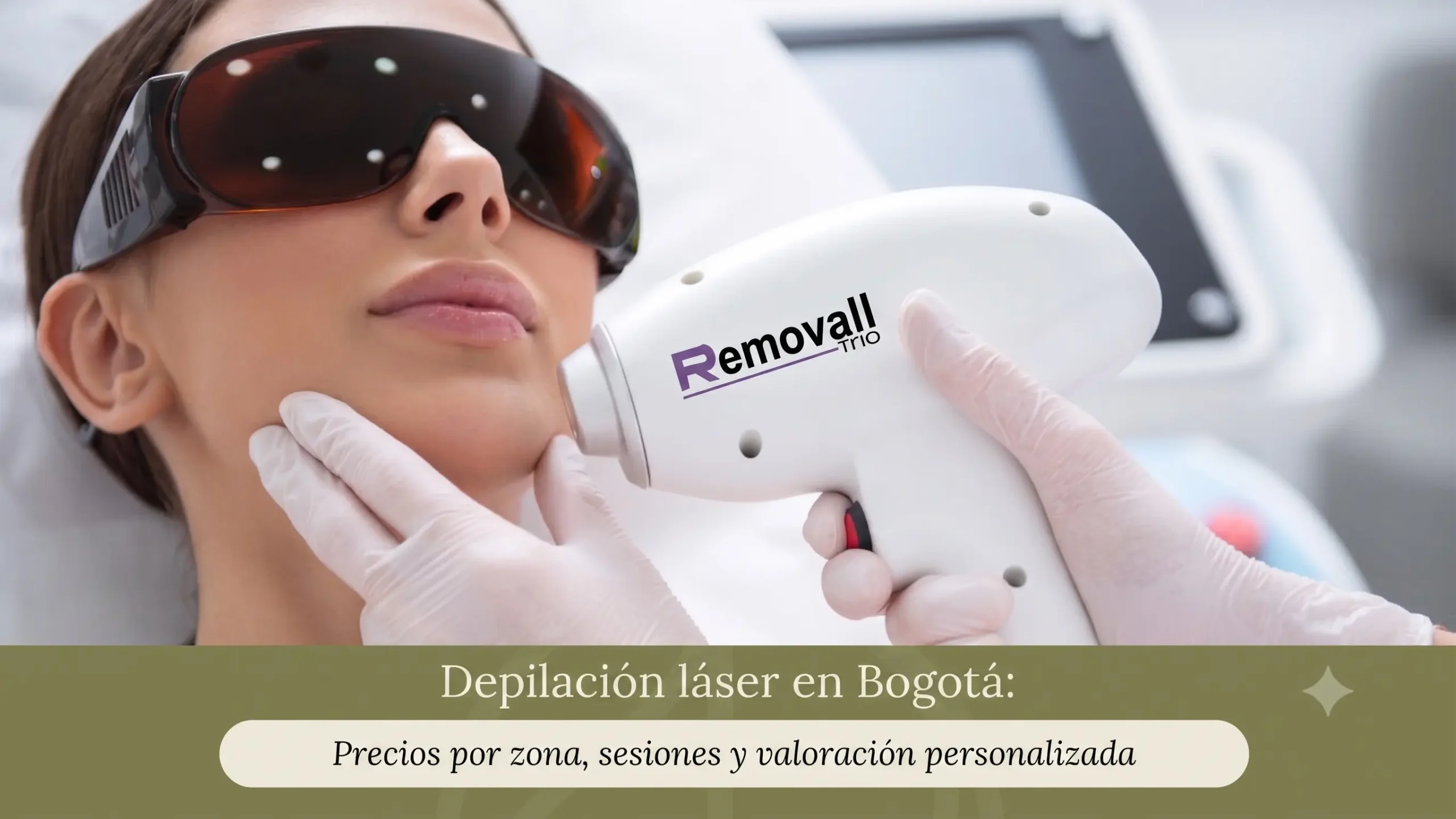Depilación láser en Bogotá precios por zona, sesiones y valoración personalizada - Praesenti 2