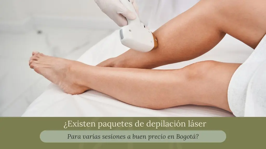 Existen paquetes de depilación láser para varias sesiones a buen precio en Bogotá - Praesenti