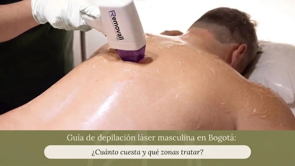 Guía de depilación láser masculina en Bogotá cuánto cuesta y qué zonas tratar - Praesenti 2