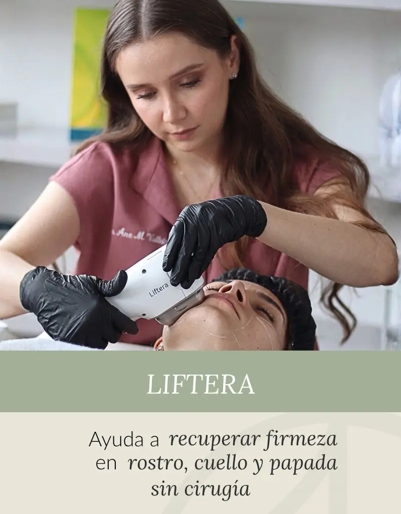 Liftera en Bogotá - Lifting facial sin cirugía - clínica estética en Bogotá Praesenti