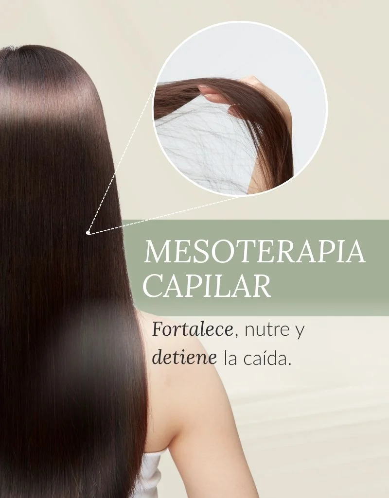 Mesoterapia capilar en Bogotá con Nanopore - Clínica estética Praesenti Clinic