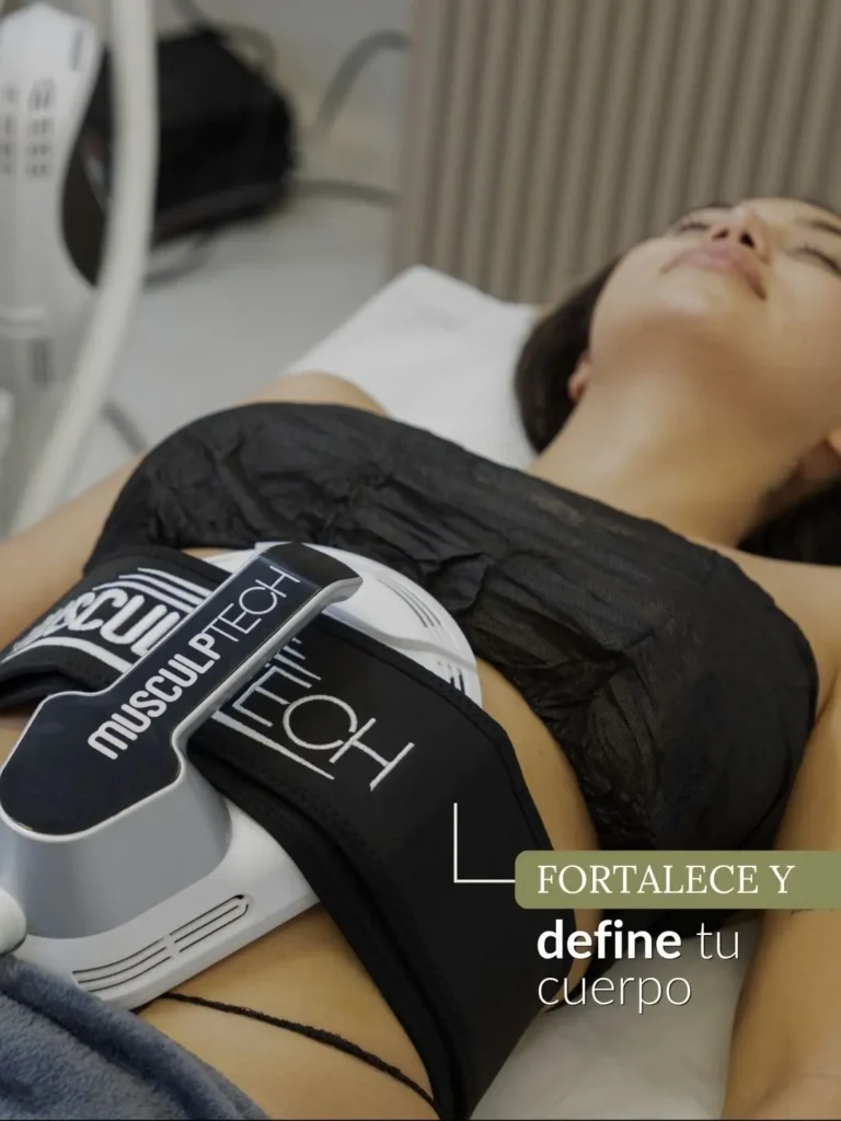 Musculptech en Bogotá - Clínica estética Praesenti