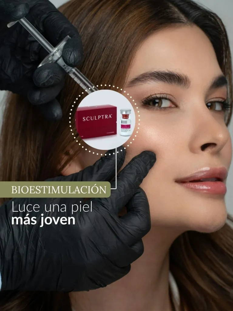 SCULTPRA EN BOGOTÁ - BIOESTIMULADOR FACIAL