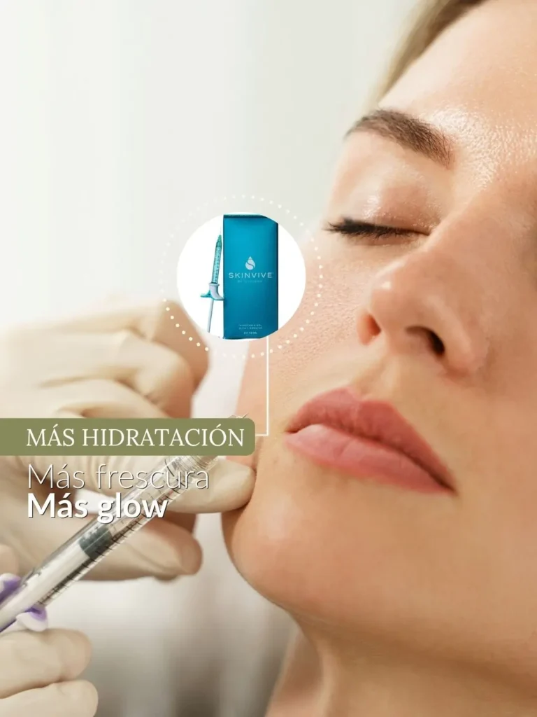 Skinvive en Bogotá en la clínica estética Praesenti