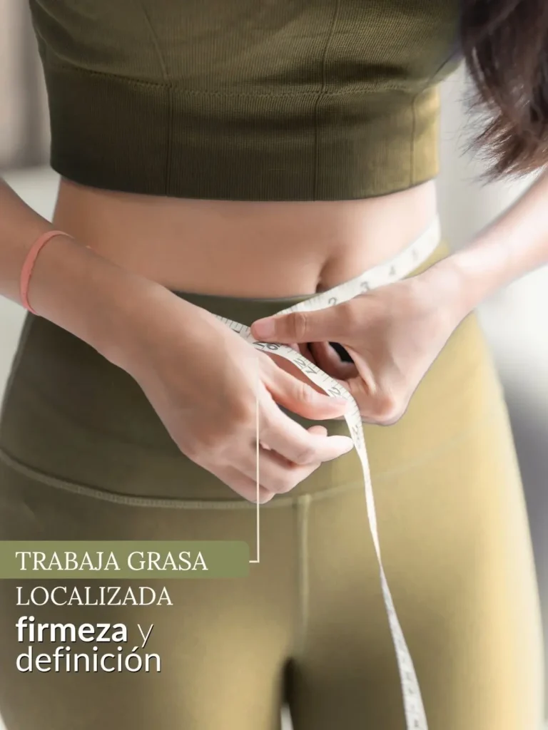 Tratamiento para grasa localizada, firmeza y definición corporal en Bogotá - Clínica estética Praesenti