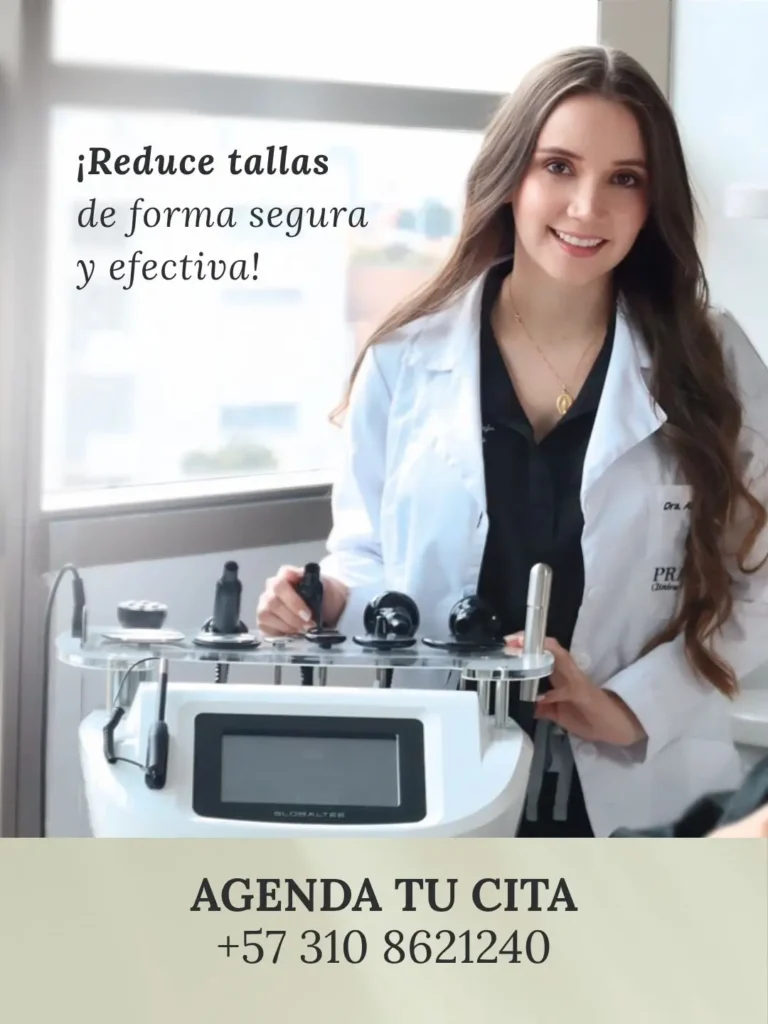 Tratamiento para la grasa localizada en Praesenti Clinic, de Bogotá - Clínica estética