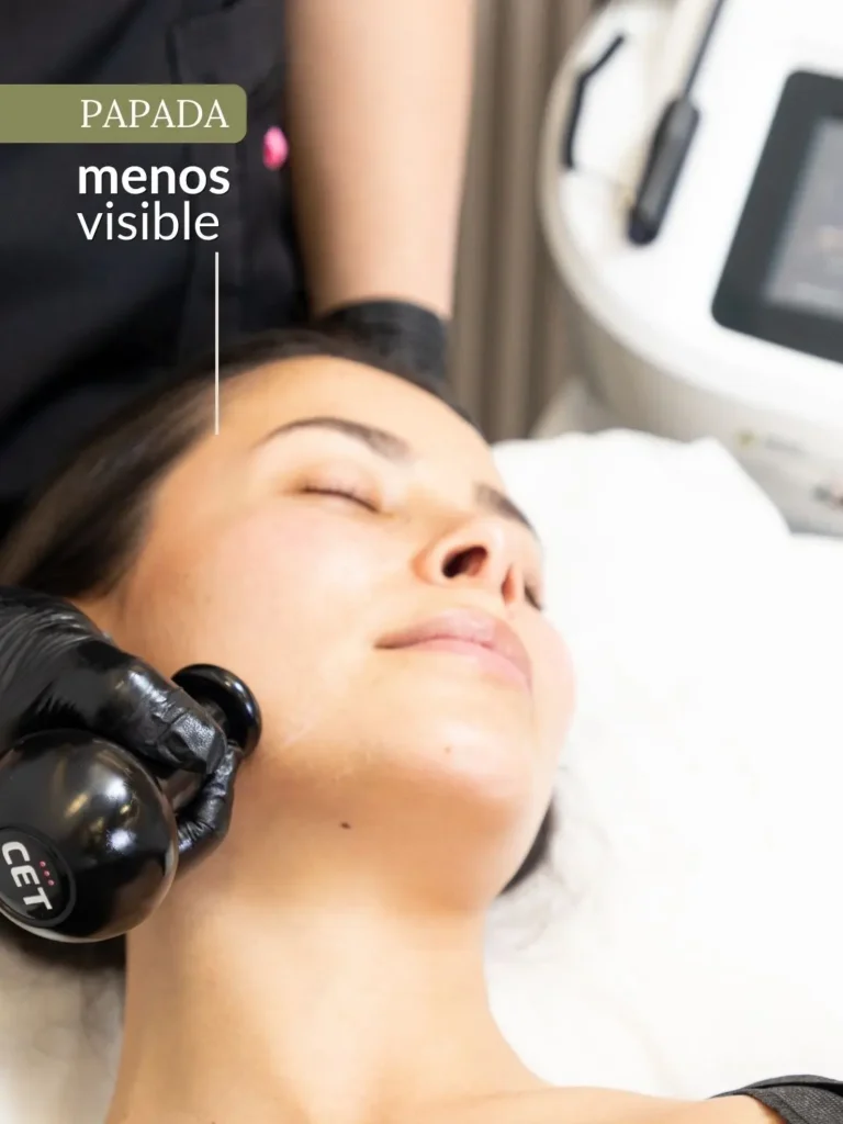 Cómo quitar la papada en Bogotá - Clínica estética Praesenti