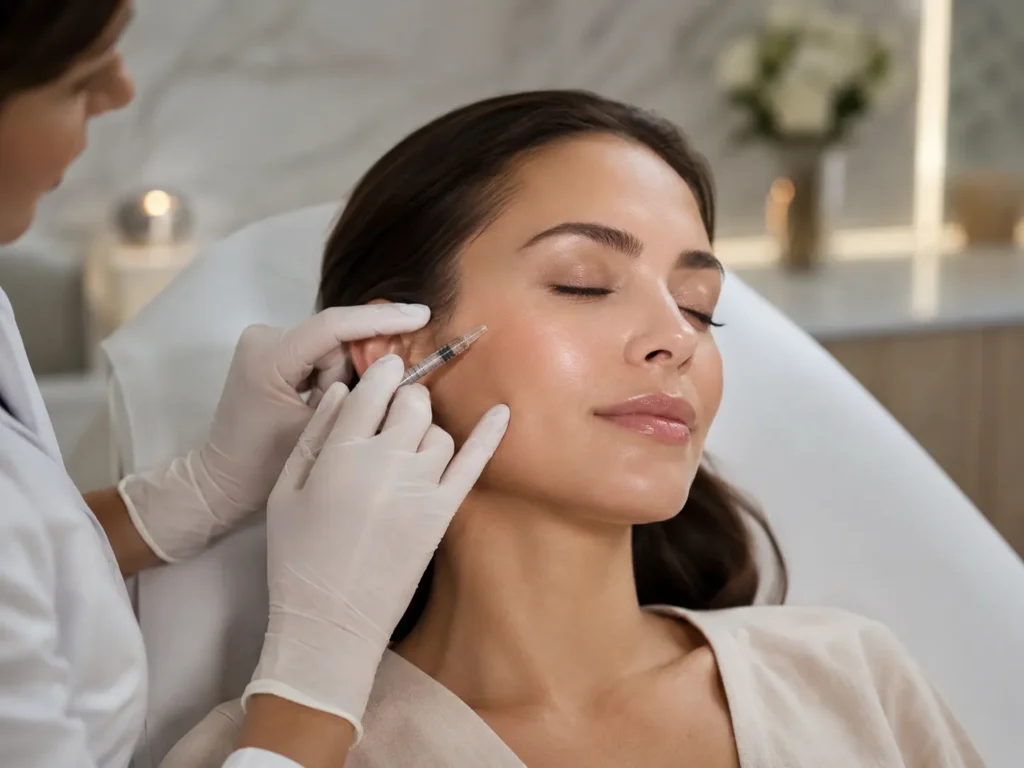Hidratacion facial con acido hialuronico - Praesenti