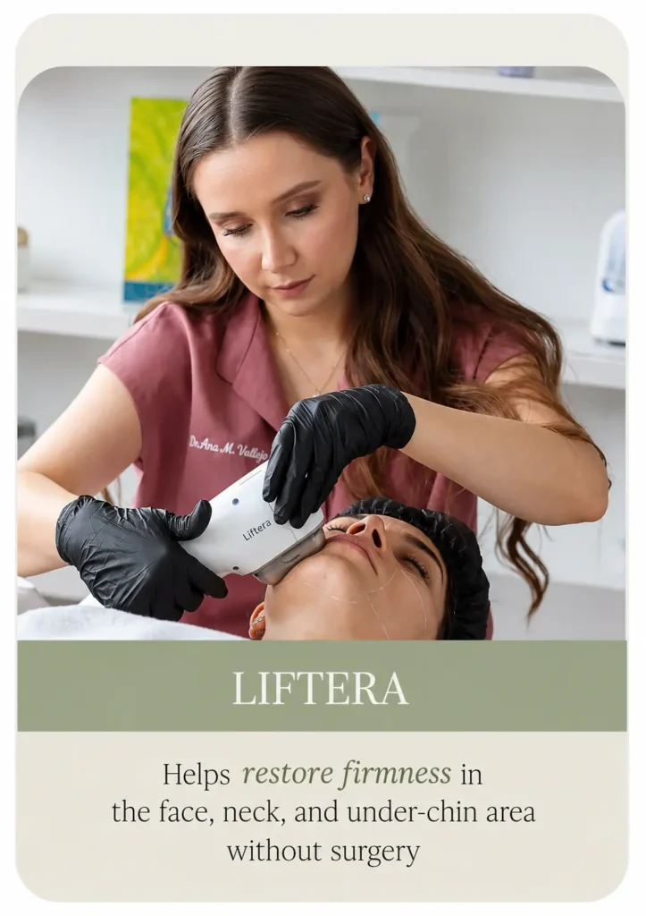 Liftera treatment - Praesenti - Bogotá Colombia