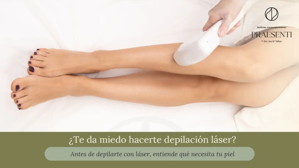 Riesgos de la depilación láser- Praesenti en Bogotá