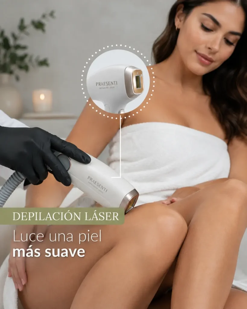 Depilación Láser TRIODO-Praesenti