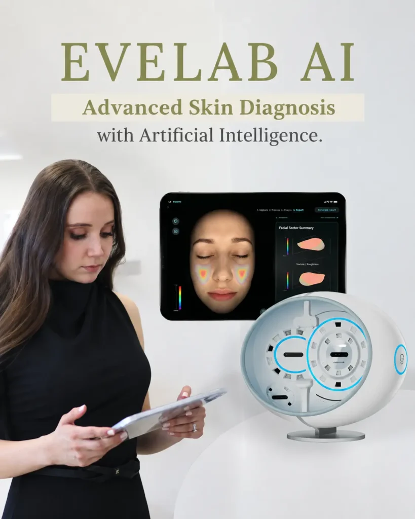 Evelab AI Advanced Skin Diagnosis - Praesenti - Bogotá, Colombia